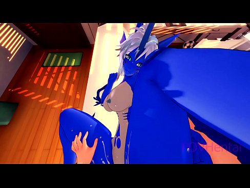 ❤️ Demon Fish Girl Monster ️ Hard porno hos oss