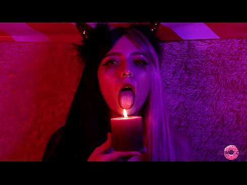 ❤️ Lidenskapelig blowjob fra Sexy Succubus med munnoppfyllelse ️ Hard porno hos oss