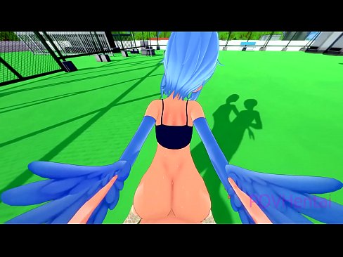 ❤️ Harpy monster jente. ️ Hard porno hos oss