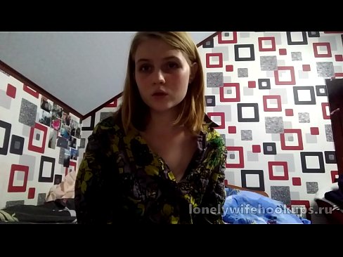 ❤️ Ung blond student fra Russland liker større pikk. ️ Hard porno hos oss